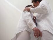 Cute young boy body gay Elders Garrett and Xanders wa