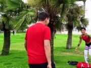 One of the hottest ebonies twerking outdoor