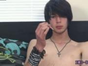 Emo boys gay clips Hot shot bisexual man Tommy is fresh