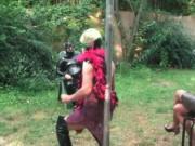 Dirty Carmen in hard core bdsm bdsm action porno scene