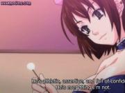 Lascive anime babe gets pounded