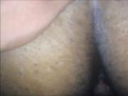 Fucking a Black Milf From Behind