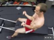 Nasty gay cumshots Fitness trainer gets ass-fuck banged