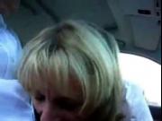 UK Car blowjob with blonde mom Kathey
