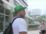 Teens get laid on St. Patricks Day
