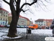 Cute Eurobabe Dominika banged in exchange for a lot of