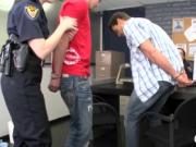 Mature gives hand and blowjob
