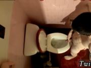 Free movie of men pissing at toilets and young school g