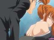 Sexy hentai wife gets fucked in the car