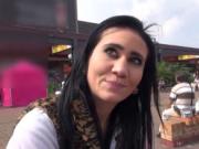 Striking czech teen is teased in the supermarket and dr