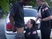 Big tit cop and milf stockings creampie We are the Law