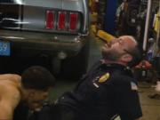 Hot cop gay sex movie Get pummeled by the police