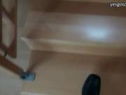 Morgan Blanchett picked up in the streets and pussy pou