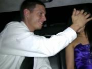 Tight teen devirginized by her prom date