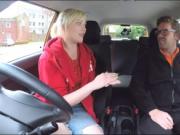 Misha MayFair gets pounded by driving instructor in the