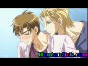 Hentai gay twink hot masturbation fun at home