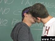 Naked guys During explore period Ashton Rush and Caleb