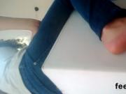 Candid Clip Of Her Beautiful Feet
