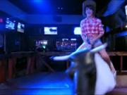 Group of horny cowgirls sucked cock and fucked real har