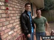 Hot twink scene Cody Domino Gets Rolled