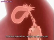 Hentai babe gets a cock deep inside