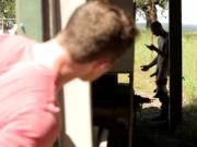 Markie showers Marks virgin asshole with his hot load