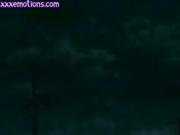 Anime gets cumshot in her mouth