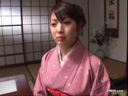 Sexy asian babe gets horny talking with a guy by JPN69