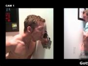 Dude comes to the gloryhole to get the best blowjob eve
