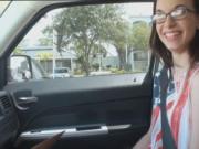 Tali got fucked in the car after being cheated