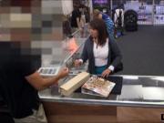 MILF sells sports cards and sucks dick