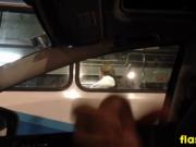 Drive-By Flashing For A Woman