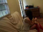 Sexy hottie Sara loves a big cock