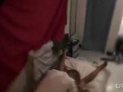 Orgy college naked slut deep throating hungry pecker