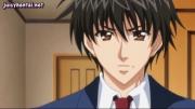 Gorgeous anime babe gets pounded