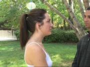 Teen catches her Mom fucking her boyfie