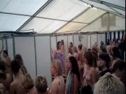 Spying on women's showers at rock fest