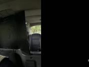 Skinny British amateur banged in taxi