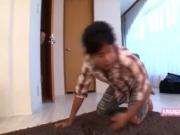 Hot Asian Babe Banged