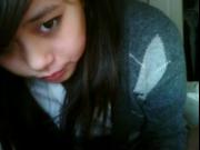 Asian masturbating in her room