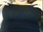 boobs, jiggle, white