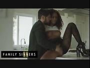 ADULTMOBILE - Tommy Pistol Shows His In Law Scarlit Scandal What His Tongue Can Do