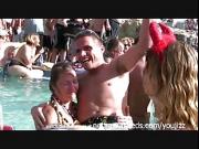 crazy party milf naked pool party
