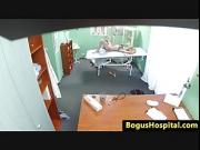 Amateur euroteen jizzed at doc appointment