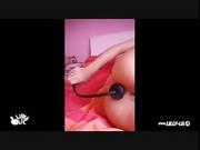 Anal Butt Plug - German Amateur Teen fucks her ass
