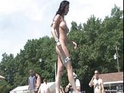 Heres a couple more Miss Nude America contestants