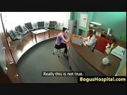 Doctor fucks hospital inspector on desk