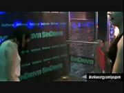 Erotic lesbian pornstars dancing naked