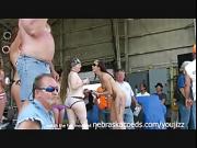 getting a biker rally wet tshirt contest started in iowa