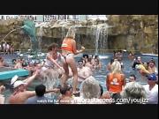 nudist swinger pool party key west